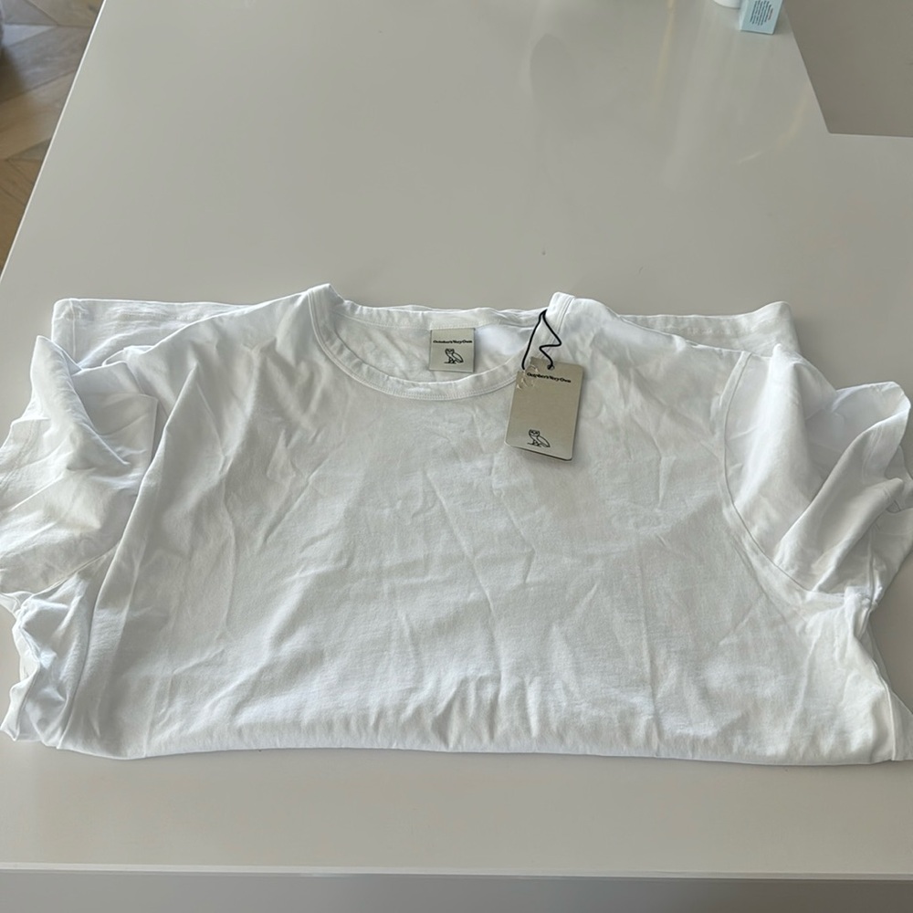 Men’s OVO WHITE TSHIRT